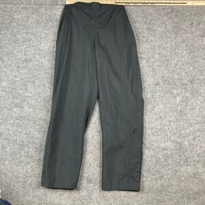 FootJoy DryJoys Pants Womens Size M Black Waterproof Golf Rainwear Lightweight